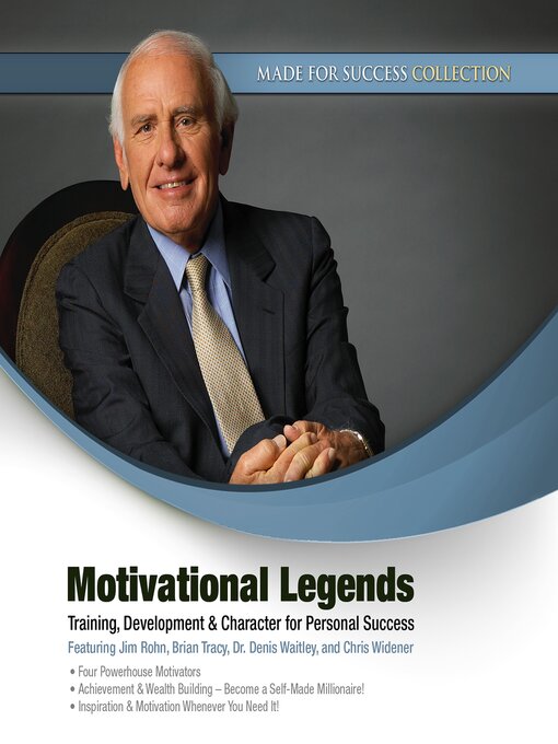 Title details for Motivational Legends by Made for Success - Available
